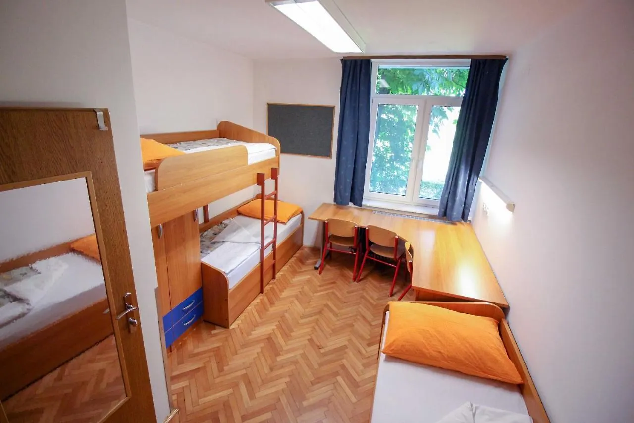 Dijaski Dom Bezigrad Ljubljana Hostel Slovenien