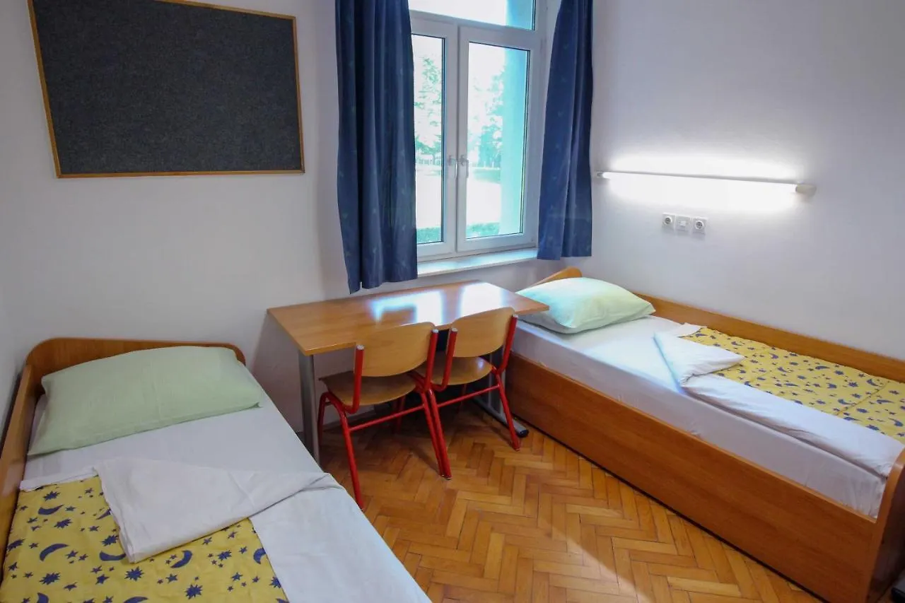 Dijaski Dom Bezigrad Ljubljana Hostel 0*,  Slovenien