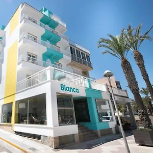 Hostal Blanca Szálloda Can Picafort (Mallorca)