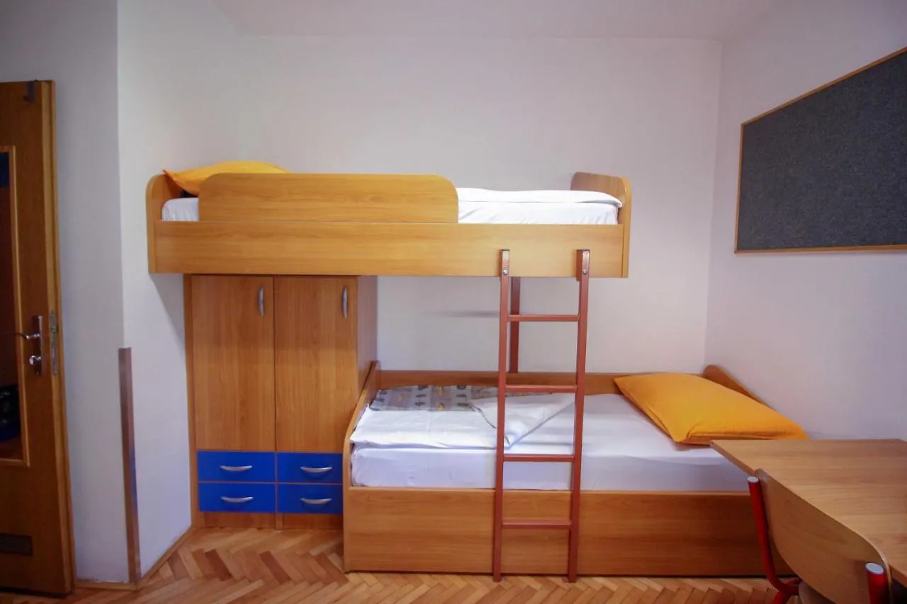 Dijaski Dom Bezigrad Ljubljana Hostel Szlovénia