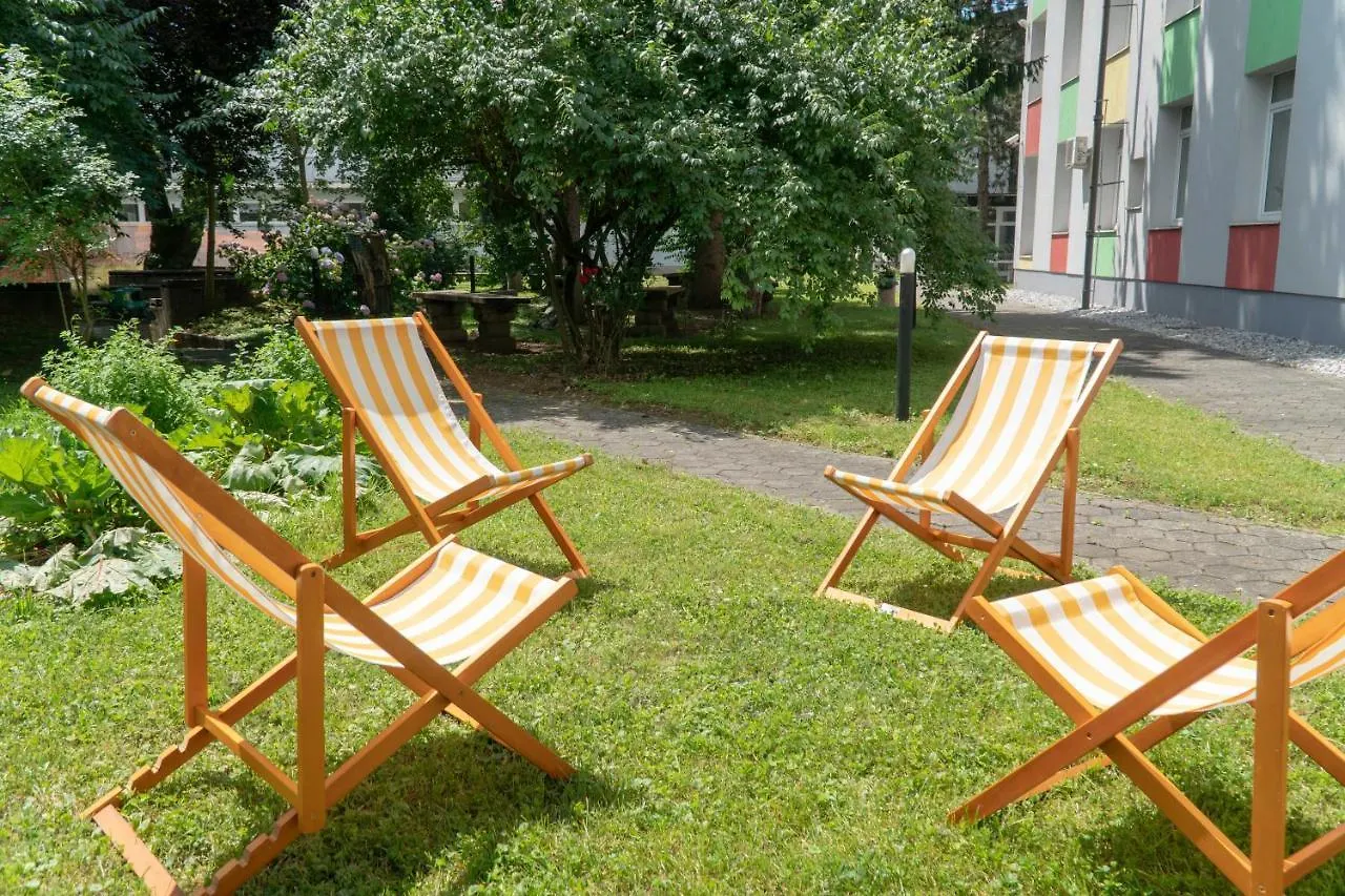 Dijaski Dom Bezigrad Ljubljana Hostel 슬로베니아