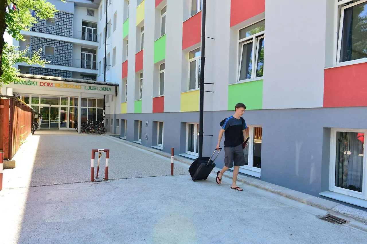 Dijaski Dom Bezigrad Ljubljana Hostel 슬로베니아